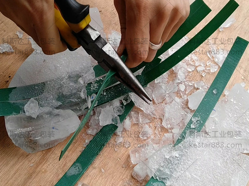 磚頭PET塑鋼帶在北方寒冷地區(qū)適合使用嗎？