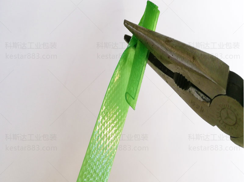 PET塑鋼帶打包過程帶子總是斷裂？如何處理呢？
