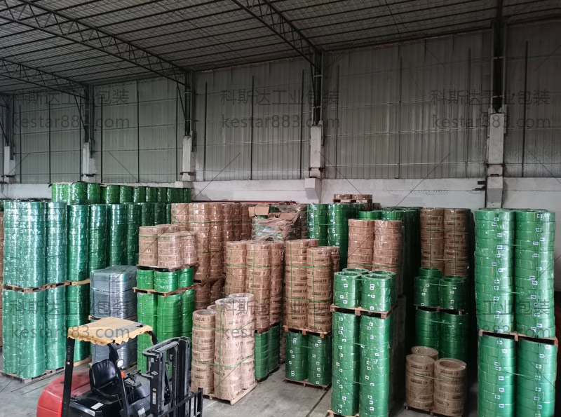 PET塑鋼打包帶使用壽命有多久？怎樣提高它的使用壽命？